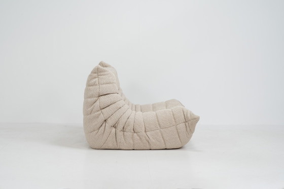 Image 1 of Ligne Roset Togo 1 zits in beige blouclé