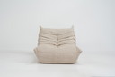 Ligne Roset Togo 1 zits in beige blouclé