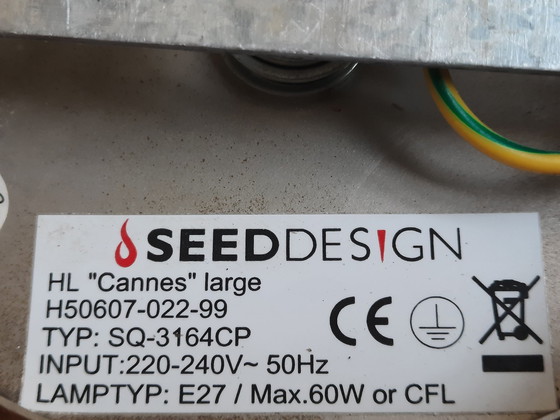 Image 1 of Seeddesign Lamp, 3 Stuks