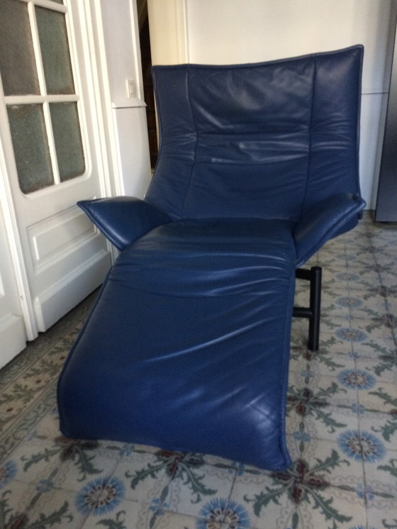 Image 1 of Cassina Chaise longue 1-zit Veranda 1-2-3, petrolblauw