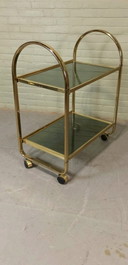 Vintage Italiaans barwagentje, Goud