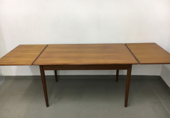 Image 1 of Mid Century Deense design eettafel Farstrup, jaren 1960