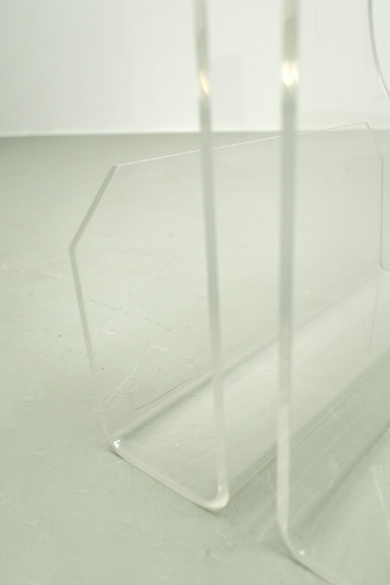 Image 1 of Plexiglazen lectuurhouder