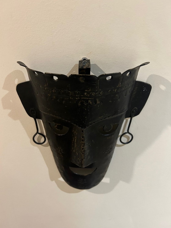 Image 1 of Brutalistisch metalen masker