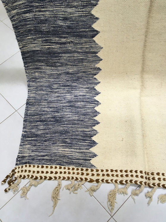 Image 1 of Kelim Boujaad Berber vloerkleed 2m43 x 1m57