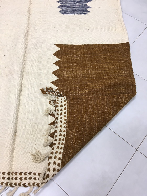 Image 1 of Kelim Boujaad Berber vloerkleed 2m43 x 1m57