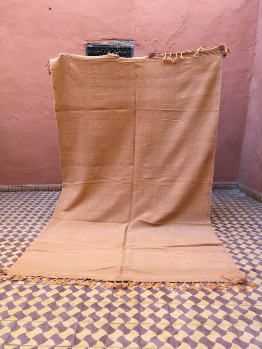 Kelim Boujaad Berber Tapijt 307 X 192 Cm