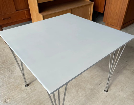 Image 1 of minimalistische design eettafel