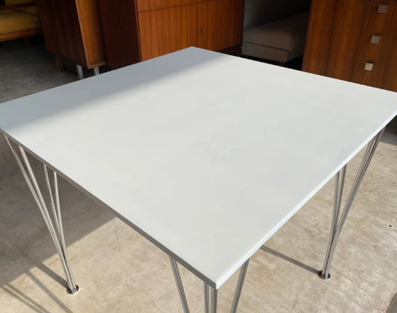 Image 1 of minimalistische design eettafel