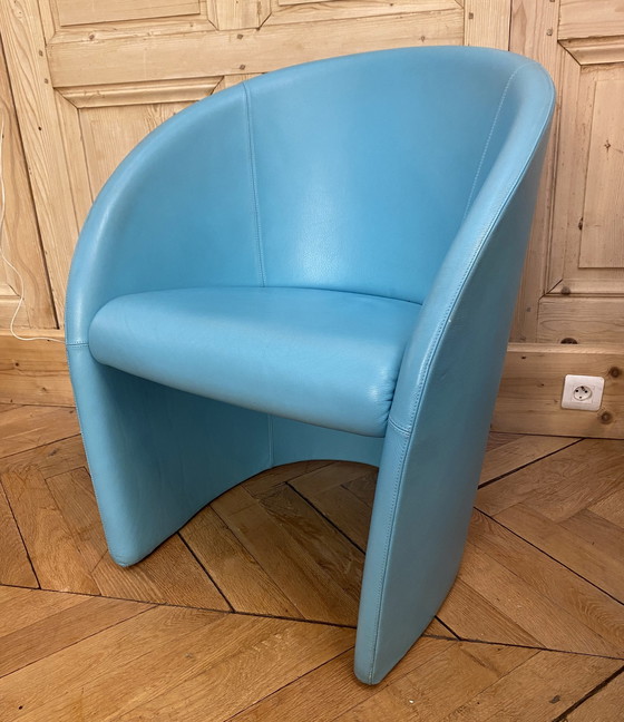 Image 1 of  Poltrona Frau, Intervista fauteuil, Lella & Massimo Vignelli