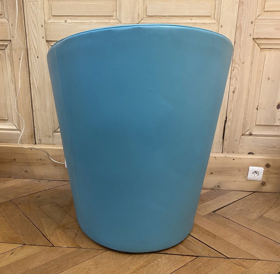 Image 1 of  Poltrona Frau, Intervista fauteuil, Lella & Massimo Vignelli