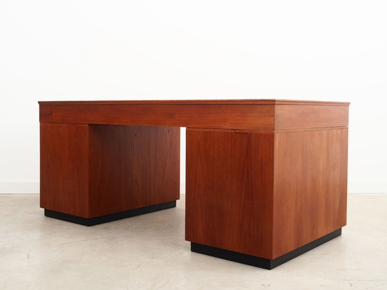 Image 1 of Teakhouten bureau, Deens ontwerp, 1960S, Productie: Denemarken