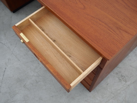 Image 1 of Teakhouten bureau, Deens ontwerp, 1960S, Productie: Denemarken