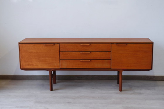 Image 1 of White & Newton Teak Dressoir - Engels ontwerp 1960