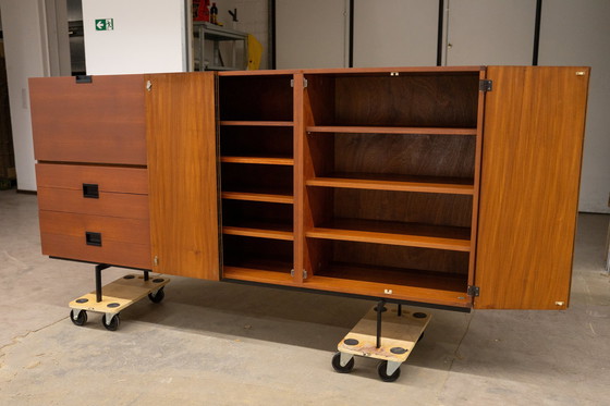 Image 1 of Teak highboard Cees Braakman Voor Pastoe Cu08