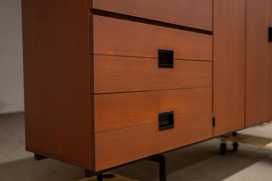 Image 1 of Teak highboard Cees Braakman Voor Pastoe Cu08