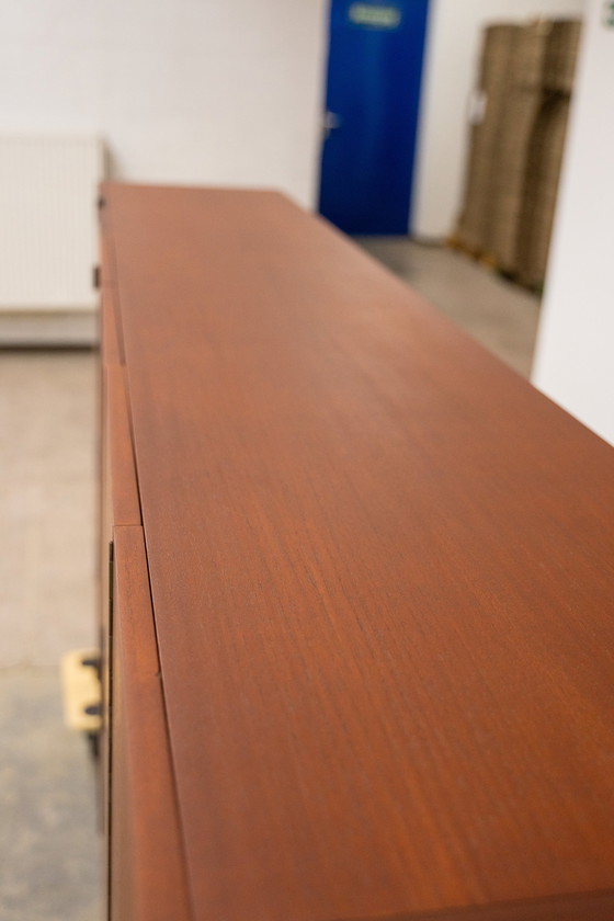 Image 1 of Teak highboard Cees Braakman Voor Pastoe Cu08