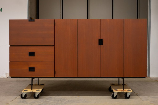 Teak highboard Cees Braakman Voor Pastoe Cu08