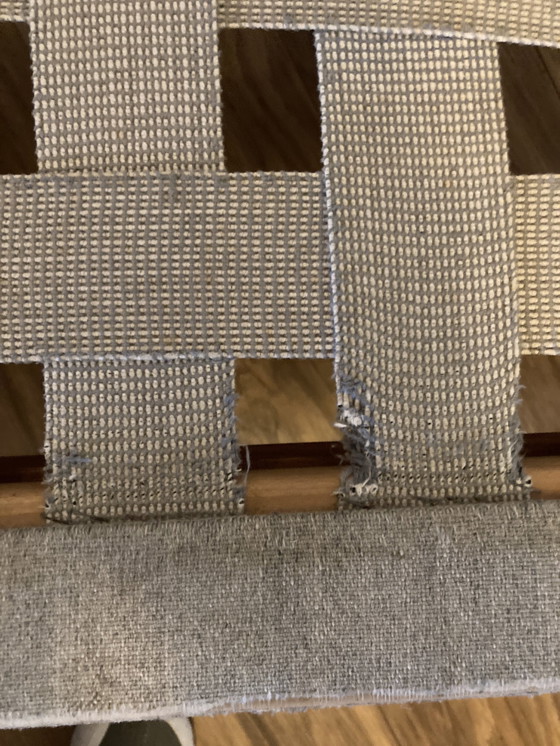 Image 1 of Scandinavische bank en 2 fauteuils uit de jaren 60