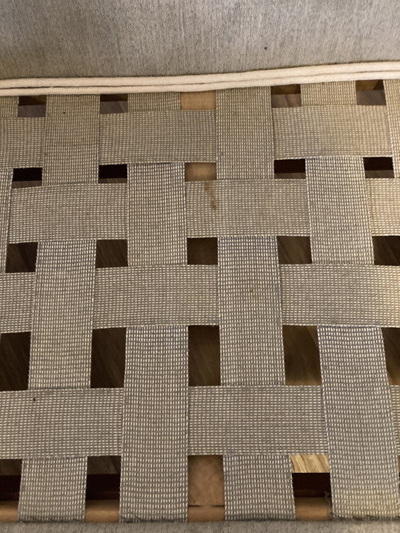 Image 1 of Scandinavische bank en 2 fauteuils uit de jaren 60