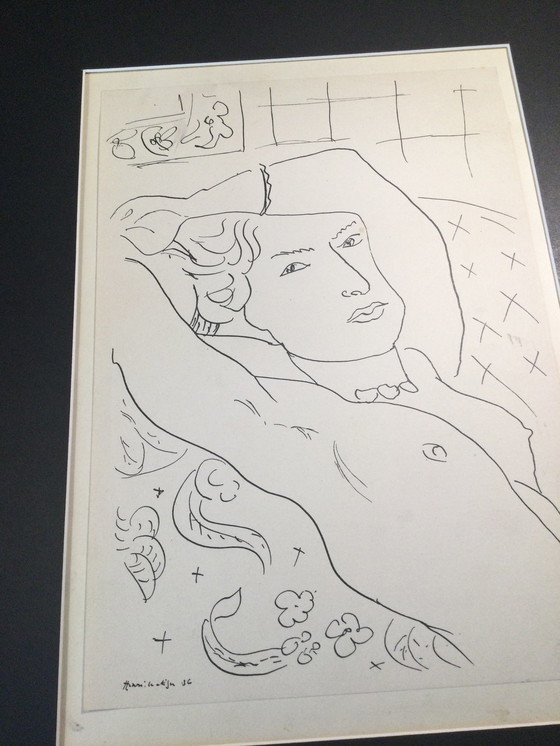 Image 1 of Cahiers D’Art - Henri Matisse Lithografie