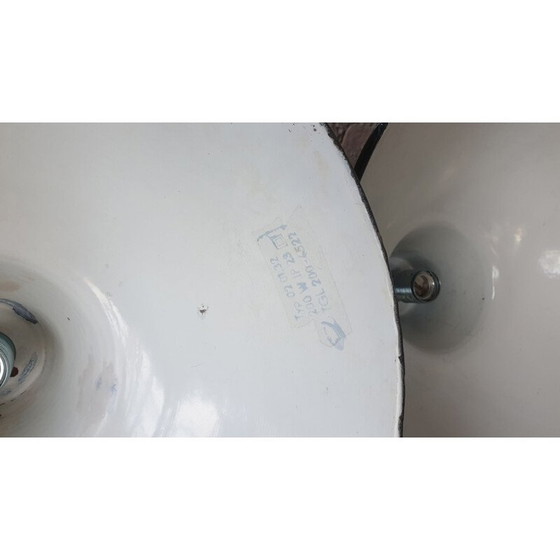 Image 1 of Space Age industriële vintage hanglamp, 1970