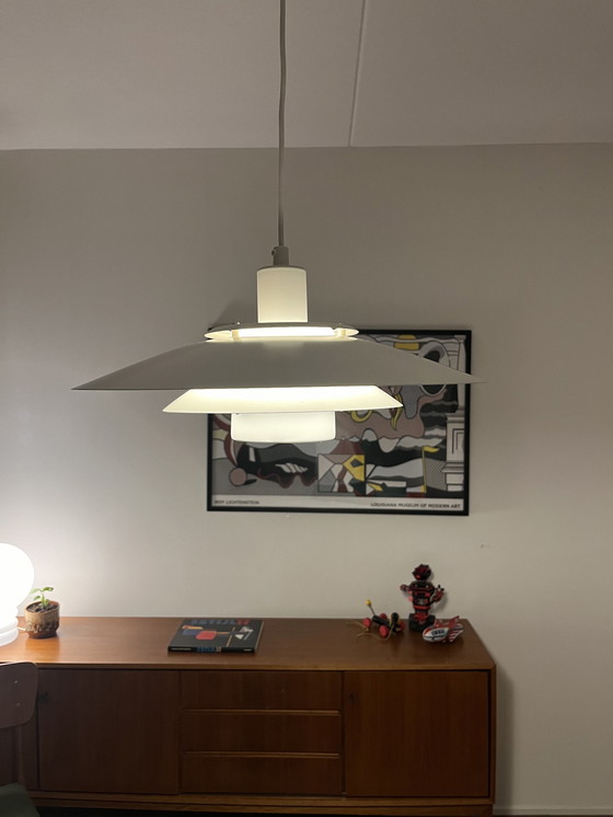 Image 1 of Jeka Denemarken Metaltryk Gloria hanglamp type 3040-P