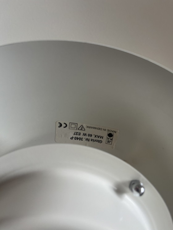 Image 1 of Jeka Denemarken Metaltryk Gloria hanglamp type 3040-P