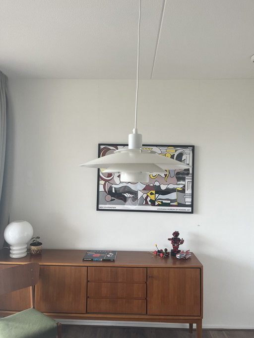 Jeka Denemarken Metaltryk Gloria hanglamp type 3040-P