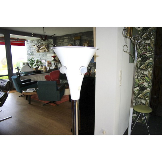 Image 1 of Vintage Uplighter vloerlamp van Staff, Duitsland, 1970