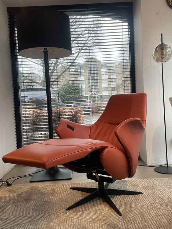 Image 1 of Relaxfauteuil De Toekomst Semira Leer