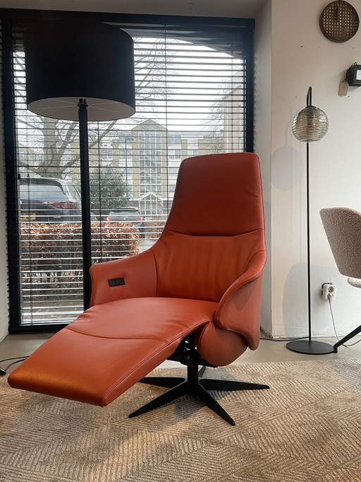 Relaxfauteuil De Toekomst Semira Leer