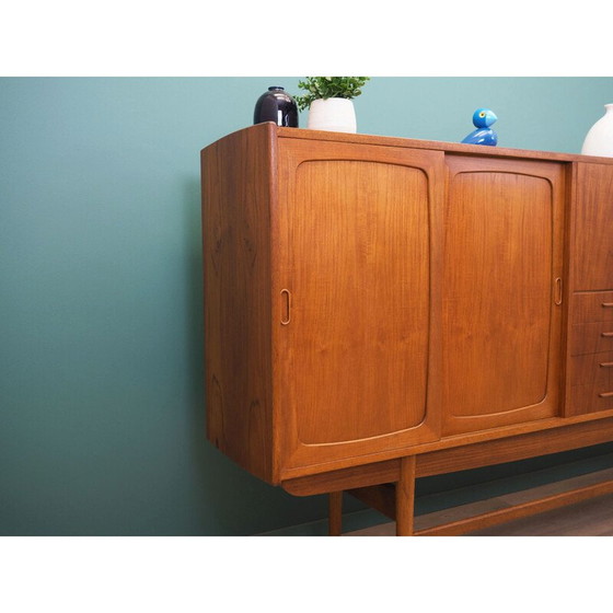 Image 1 of Vintage teakhouten highboard, Denemarken 1960