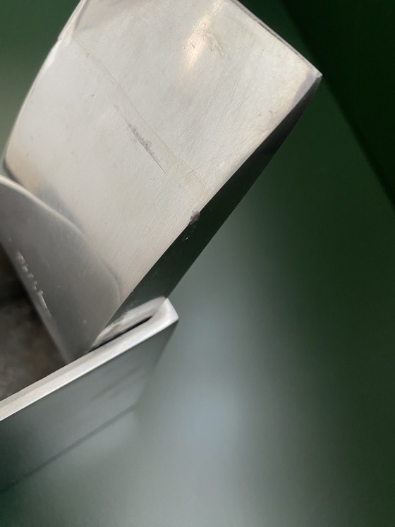 Image 1 of Vintage Ray Hollis Asbak Ontworpen Door Philippe Starck Een Limited Edition Decor Stuk Oorspronkelijk Ontworpen Voor De Ny Royal