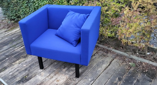 1 Lensvelt Geen Idee Laag "Rick Minkes" Fauteuil