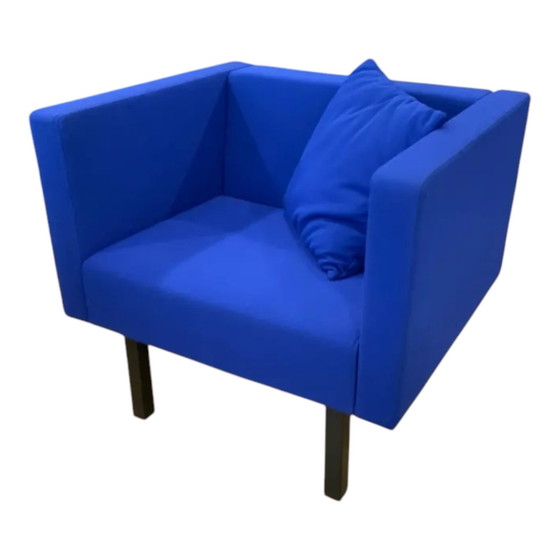 Image 1 of 1 Lensvelt Geen Idee Laag "Rick Minkes" Fauteuil