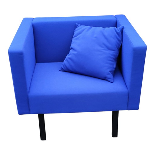 1 Lensvelt Geen Idee Laag "Rick Minkes" Fauteuil