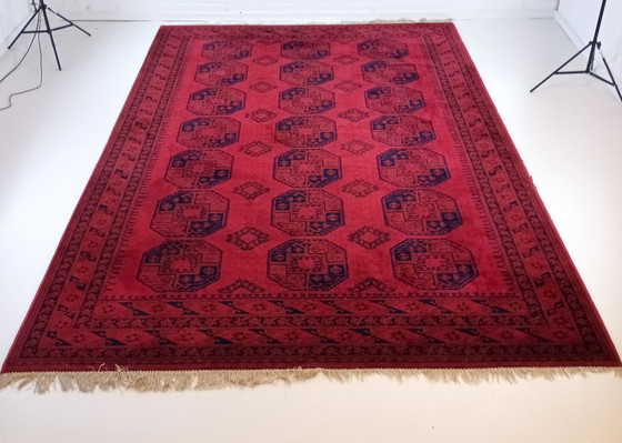 Image 1 of Vintage Bokhara XL kleed 244x343