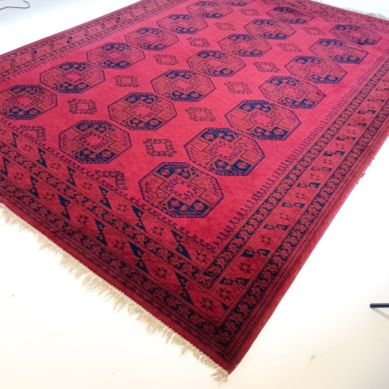 Image 1 of Vintage Bokhara XL kleed 244x343