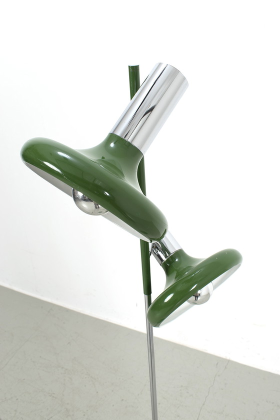 Image 1 of Groene 70’s vloerlamp