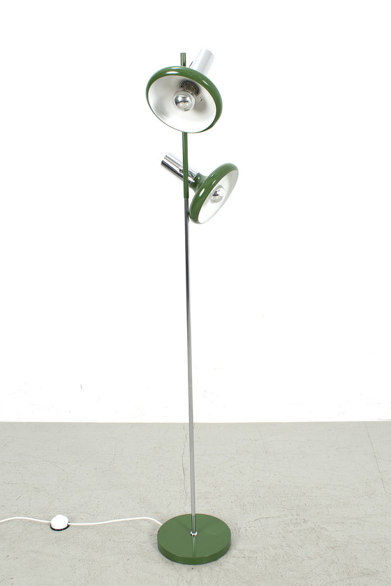 Image 1 of Groene 70’s vloerlamp