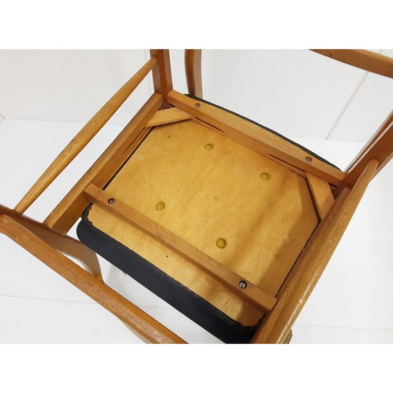 Image 1 of Set van 4 vintage Scandinavische stoelen