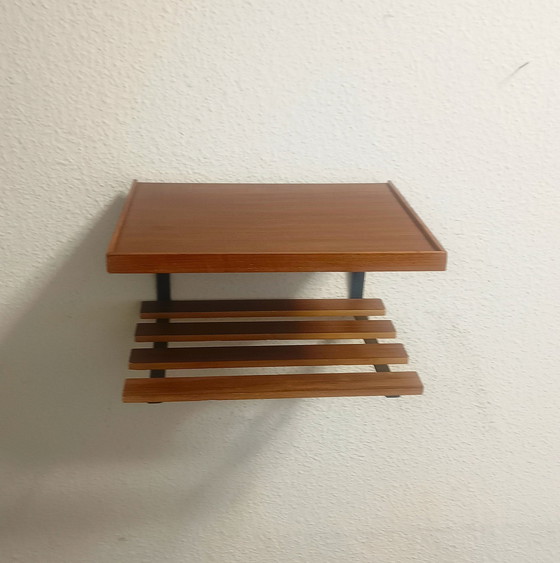 Image 1 of Vijftiger Jaren Muurrekje Met Twee Etages 