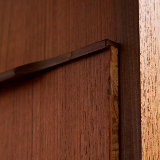 Image 1 of Mk10651 Gerestaureerd teak dressoir