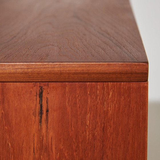 Image 1 of Mk10651 Gerestaureerd teak dressoir
