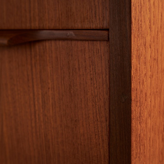 Image 1 of Mk10651 Gerestaureerd teak dressoir