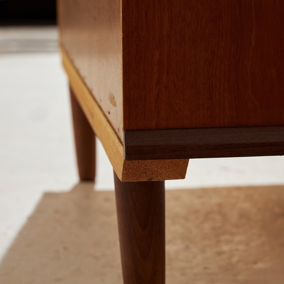 Image 1 of Mk10651 Gerestaureerd teak dressoir