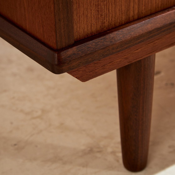 Image 1 of Mk10651 Gerestaureerd teak dressoir