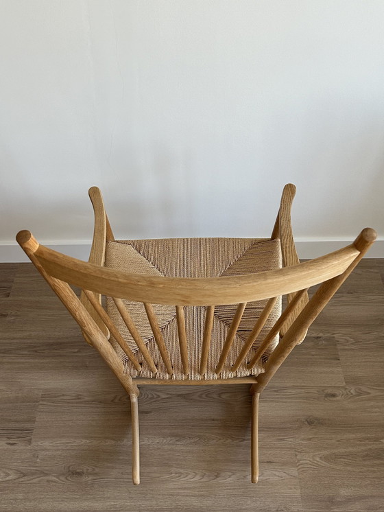 Image 1 of Hans Wegner Fredericia J16 Schommelstoel