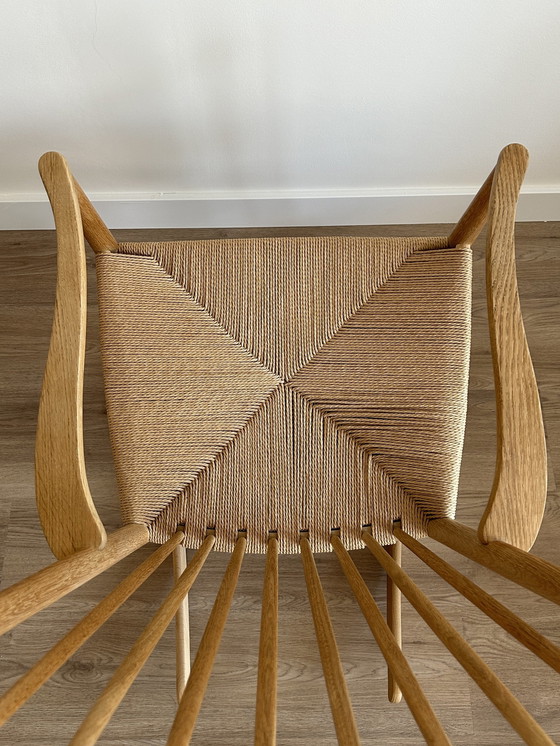 Image 1 of Hans Wegner Fredericia J16 Schommelstoel